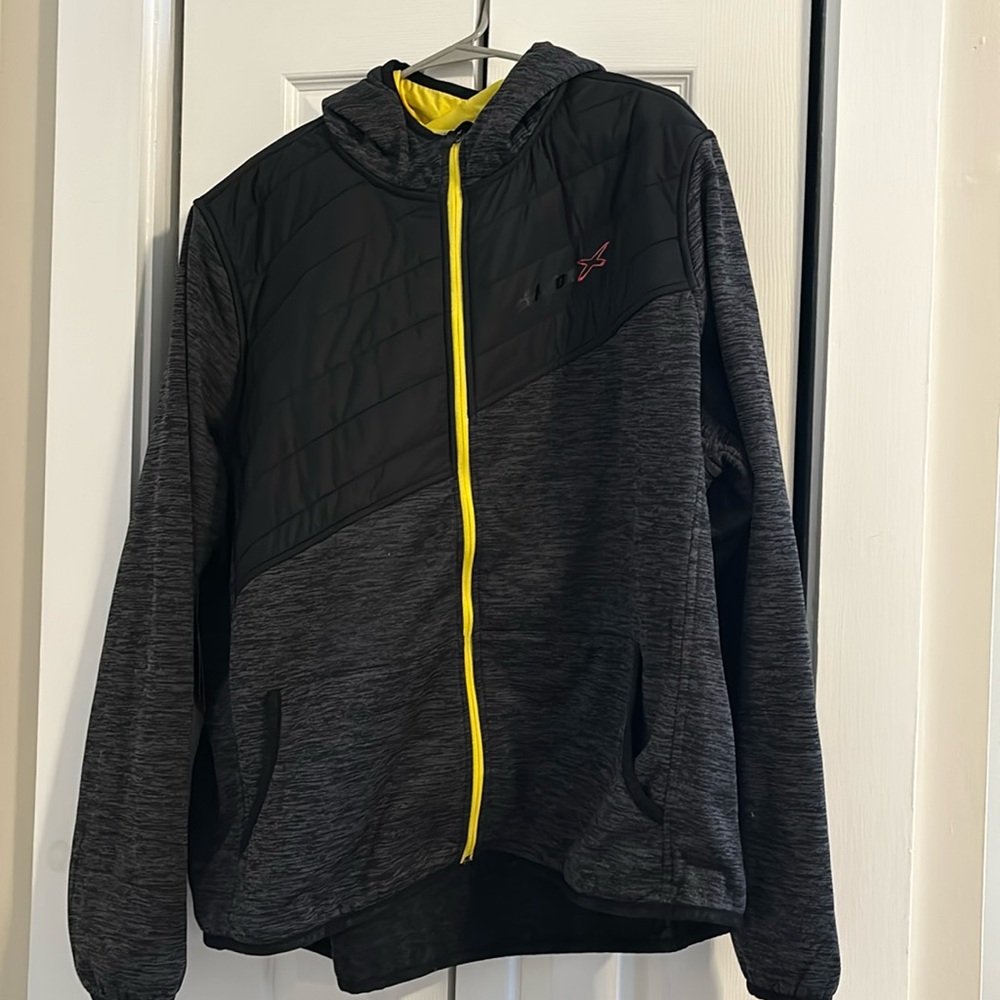 Men’s snowmobile mid layer jacket/hoodie